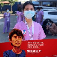 May Khaing (@k_xizy) 's Twitter Profile