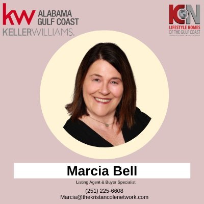 proud member of The Kristan Cole Real Estate Network. Trusted by more than 10,000 families been helping people for over 35 years now! Call us  (251) 255-5221