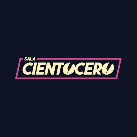 Programación Conciertos Sala Cientocero //
📩contacto@salacientocero.com