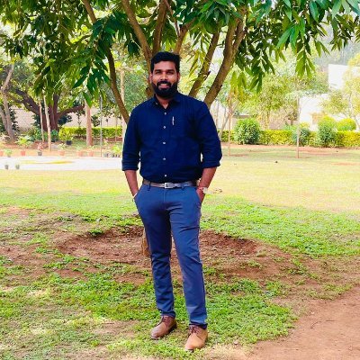 vinodh80847's profile picture. statistician