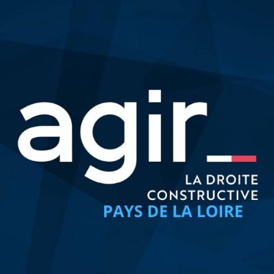 Compte officiel du Mouvement politique @Agir_officiel en région #PaysdelaLoire ! #DroiteConsctructive