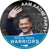 AAPSmWarriors's profile picture. सफर लम्बा और मुश्किल है साथियों, पर मिलकर लड़ेंगे तो जरूर जीतेंगे।


#AAPSmWarriors -Warriors United to make AAP Strong 😊

100% Follow back for AAPians