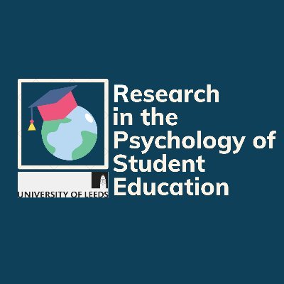 The Research in the Psychology of Student Education (RitPoSE) group conducts impactful research to support learning in Higher Education at @LeedsPsyc