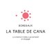 La Table de Cana Bordeaux (@tabledecanabdx) Twitter profile photo La Table de Cana Bordeaux (@tabledecanabdx) Twitter profile photo