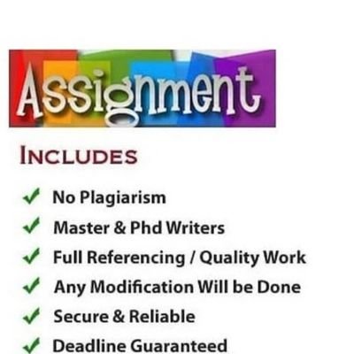 I offer academic assistance at affordable rates.Essays, research papers,online classes, dissertations,reports
10$ per page.
Dm or email : prowriter243@gmail.com