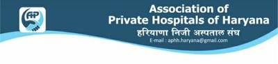 We are association of private hospitals of Haryana.