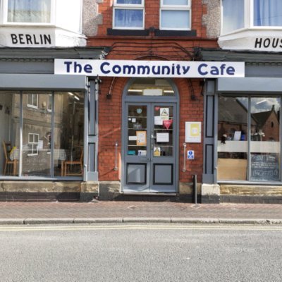 RhosCafe's profile picture. We are a little Cafe with a Big Heart to be a community hub, combat isolation, support wellbeing and we are a Foodbank too