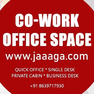 We are providing co-work space in Hyderabad, Ameerpet and KPHB.