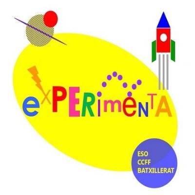 El diumenge 21 d'ABRIL celebrem la Fira #Experimenta24 en el Museu de les Ciències de València des de les 10 a les 13 hores 🚀