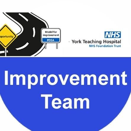 The Improvement Team at York & Scarborough Teaching Hospital https://t.co/VtVHdmImam.Improvement.Team@nhs.net