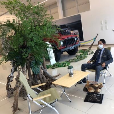 アパレル➡︎メルセデスベンツ➡︎ LANDROVER top sales🇬🇧 ◽︎ゴルフ⛳️キャンプ⛺️
