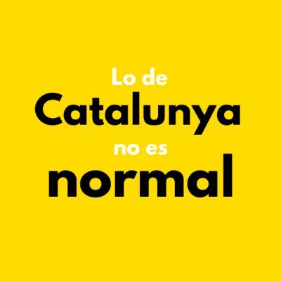 Despierta | Comparte | Vota
#Lodecatalunyanoesnormal
#LoDeCataluñaNoesNormal