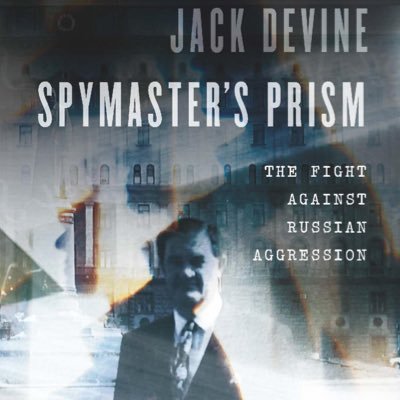 32-year veteran of the CIA, President of The Arkin Group, a corporate intelligence firm, and author of Spymaster’s Prism: The Fight Against Russian Aggression.