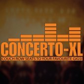 Couch row seats to your favourite gigs!
This is Concerto-XL. The brand new way to watch live gigs from the comfort of your home.