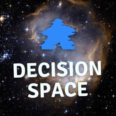 Decision Space is a weekly podcast about the decisions in games. Co-hosts: @jakefryd & @burnsidebh #boardgames