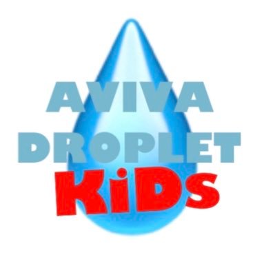 The Official Aviva Droplet Kids Account! To Make Rainy Days fun right away!