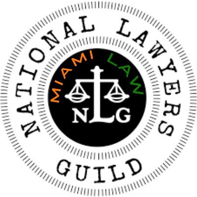Miami Law’s chapter of the National Lawyer’s Guild.