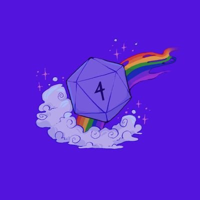 An all-queer TTRPG podcast for those who love adventure and can't do basic math! Episodes released biweekly. Art by @teatimewitch.

Run by Alissa and Trinity!