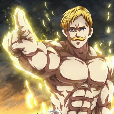 🔆 Le lion d’Escanor, pêché d’orgueil 🔆 Pas besoin d’amis quand on a pleins d’ennemis 🔥