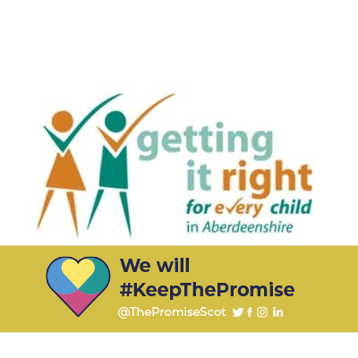 Aberdeenshire Children's Services Planning Partnership: Working together to Get it Right for Every Child, Young Person & Family