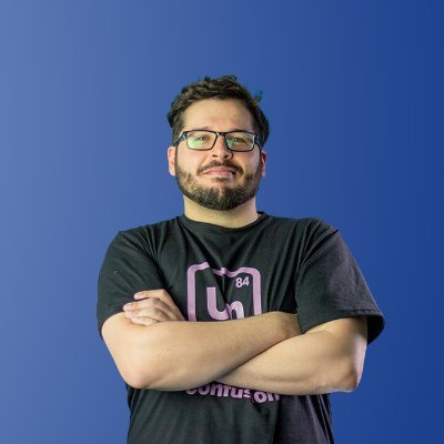 💻 Desarrollador Web
🎮 Desarrollador de videojuegos
🎶 Músico
🖌️ Pixel Artist
🎓 #SoyProfePlatzi
https://t.co/oJ9NQsRAKC