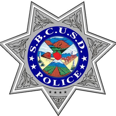 Official account of the SBCUSD Police Department. Proudly serving the 8th largest school District in California (85 sites & 61,000 staff/students)