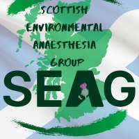 Green Anaesthesia Scotland(@GreenAnaesScot) 's Twitter Profile Photo