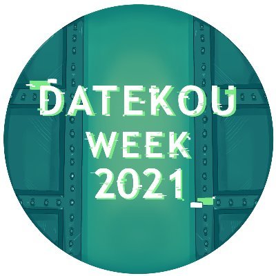 a week for a team which needs more love. #DatekouWeek2021 was March 15-21 💚
 
mods @emdashing @InkfaceFahz icon @hay_kyuu

https://t.co/wFGI8O2Hp3