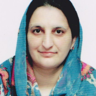 Dr Asma Jabeen