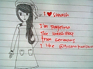 I'm #SMASHBLAST from jerman,i love @bismakarisma @mrezanugrah @ilhamfauzie @morganoey @dickymprasetyo @rafaell_16 @rangga_moela