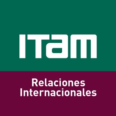 Cuenta de la Licenciatura en Relaciones Internacionales del @ITAM_mx | #InternacionalesITAM