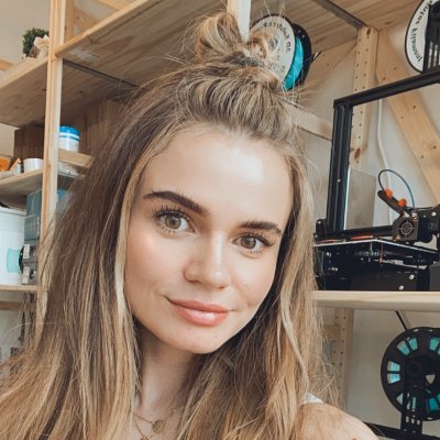 Hi! I'm Morgan! Catch me talking shit about 3D Printing. 💥 #3DPrinting #girlswho3dprint
