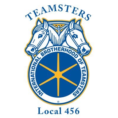 This is the official Twitter page of Teamsters Local 456, a Union which prides itself on the support we give to the communities and people in which we serve.