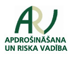 SIA „Apdrošināšana un Riska vadība” Visa veida apdrošināšana. Konsultācijas. Apdrošināšanas atlīdzības jautājumu administrēšana.
egils@arv.lv