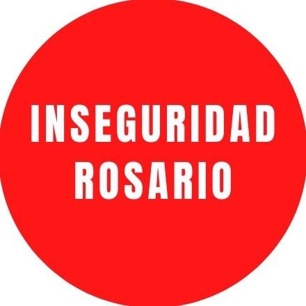 Esta cuenta es para reflejar la inseguridad que hay en Rosario y las ciudades cercanas.
#BastaDeInseguridad