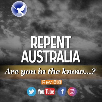 The Ministry of Repentance And Holiness Australia | Official Twitter | To impact Australia to get ready | 
 https://t.co/bpmXVeUZg0