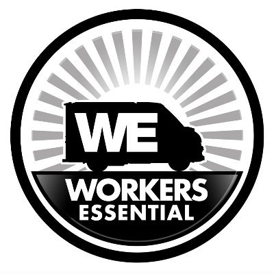 Workers Essential is a group of delivery drivers and other essential workers organizing to speak with one voice to improve conditions for front line workers