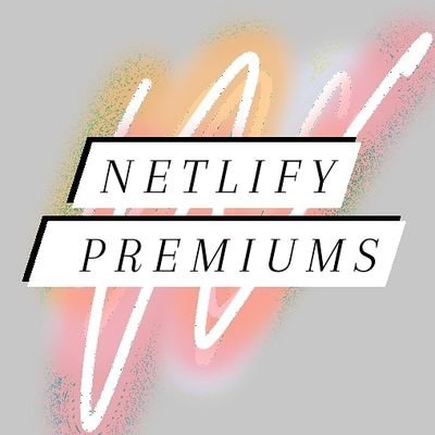 📌LEGIT PREMIUM ACCOUNTS
SINCE 2018
📌NEW TWITTER ACC
📩 IG: Netlify_premiums