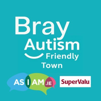 We are a group of locals working with ASIAM & Supervalu to make our town of Bray, Co. Wicklow a more inclusive place for all, especially the autism community.