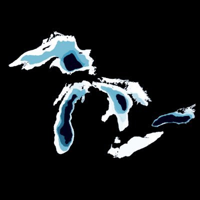 Daily Great Lakes ice cover updates.