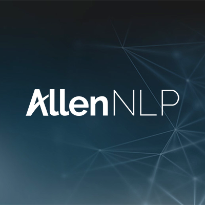 The AllenNLP team works on language-centered AI that equitably serves humanity. We deliver high-impact research and open-source tools to accelerate progress.