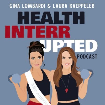 Celebrity Fitness Trainer @coachlombardi & Former Miss America @LauraKaeppeler talk Health Interruptions w/ guests every Wed 🎧HealthInterruptedPodcast on IG🎙