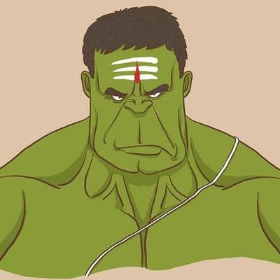 IyerModern's profile picture. Iyer by Birth 😎
Proud Indian 🇮🇳
Humor and Sarcasm 😂
Logical! 
Corporate Slave 😅😒
Faalloouu karo
https://t.co/hH9aKtuxnK…