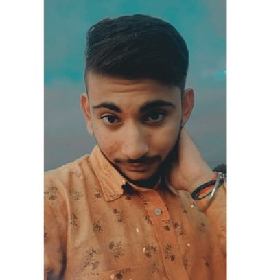 🙏मान मोरलीवाला 👑
🎓Gec rajkot
computer engineer 💻
