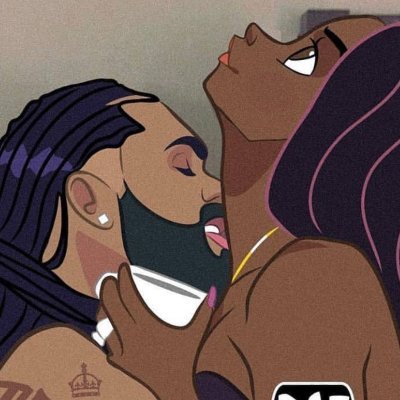 25 | Black Couple | Looking for a bestie 💦 Women ONLY | Account ran by GF 😻