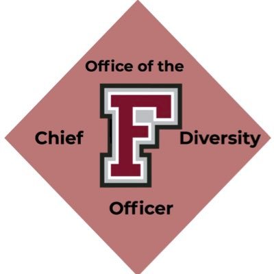 Official Fordham University page for the Office of the Chief Diversity Officer #DEI