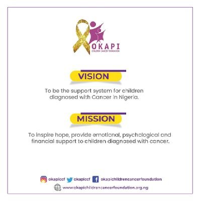 Support system for children fighting Cancer in Nigeria