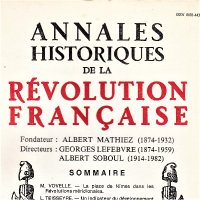 Annales Historiques de la Révolution française (@ahrfrevue) 's Twitter Profile Photo Annales Historiques de la Révolution française (@ahrfrevue) 's Twitter Profile Photo