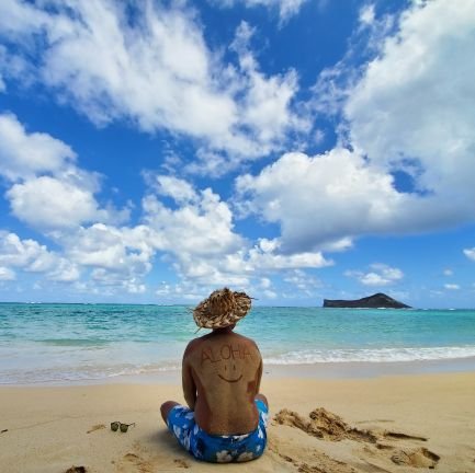 𝔸𝕝𝕠𝕙𝕒🌈オアフ島在住の会社員です🏝️
　　　𓆉マイペースにハワイの日常、あれやこれやとつぶやきます😊🤙🏾 　📷インスタアカウントで、気ままにスマホ撮影のハワイ風景をアップしてます😎🤳🏽
🔗https://t.co/P2eaW9icWZ