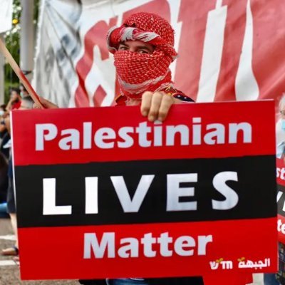 Supporter of the Palestinian people and other injustice